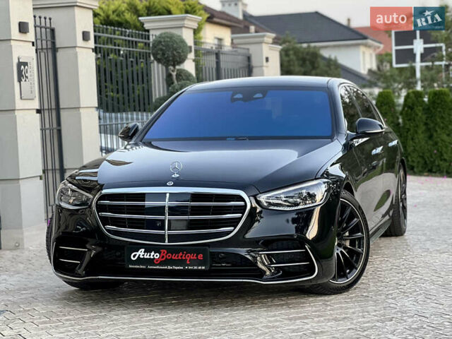 Черный Мерседес С Класс, объемом двигателя 3 л и пробегом 71 тыс. км за 119500 $, фото 3 на Automoto.ua