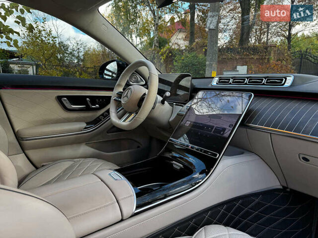 Черный Мерседес С Класс, объемом двигателя 3 л и пробегом 77 тыс. км за 125990 $, фото 31 на Automoto.ua