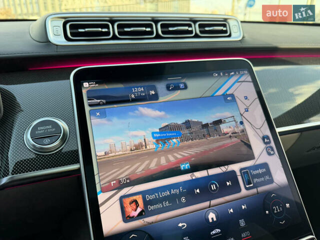 Черный Мерседес С Класс, объемом двигателя 3.98 л и пробегом 36 тыс. км за 110000 $, фото 27 на Automoto.ua