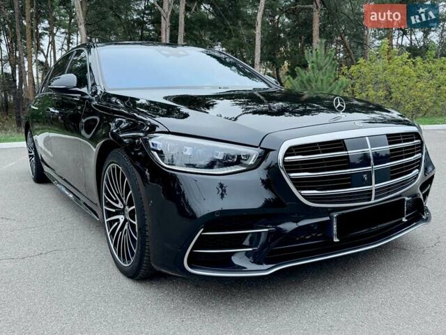 Мерседес С Клас 2021 у Києві на Automoto.ua Чорний Мерседес С Клас, об'ємом двигуна 3.98 л та пробігом 66 тис. км за 140000 $, фото 14 на Automoto.ua