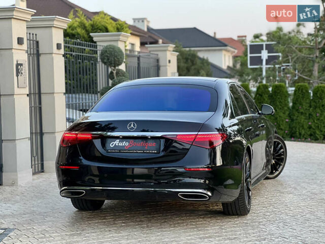 Черный Мерседес С Класс, объемом двигателя 3 л и пробегом 71 тыс. км за 119500 $, фото 16 на Automoto.ua