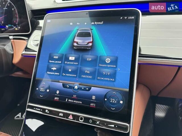 Мерседес С Клас 2021 у Києві на Automoto.ua Чорний Мерседес С Клас, об'ємом двигуна 3.98 л та пробігом 66 тис. км за 140000 $, фото 38 на Automoto.ua