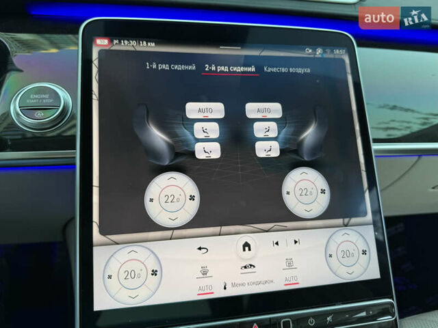 Черный Мерседес С Класс, объемом двигателя 3 л и пробегом 52 тыс. км за 130000 $, фото 86 на Automoto.ua