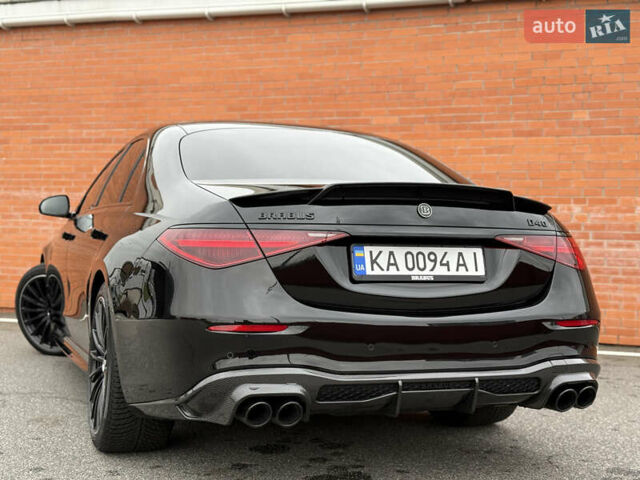 Мерседес С Класс 2021 в Киеве на Automoto.ua Черный Мерседес С Класс, объемом двигателя 2.93 л и пробегом 55 тыс. км за 141500 $, фото 31 на Automoto.ua