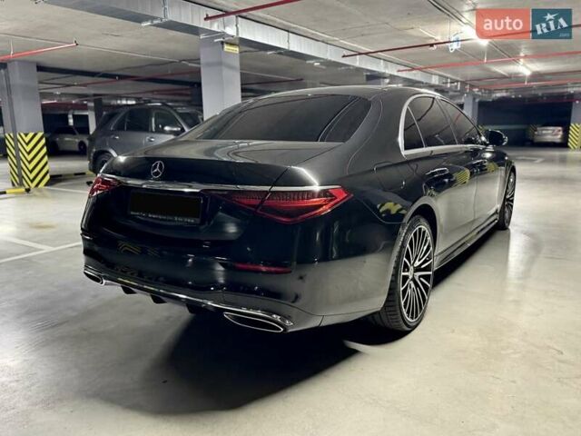 Черный Мерседес С Класс, объемом двигателя 3 л и пробегом 64 тыс. км за 105000 $, фото 10 на Automoto.ua