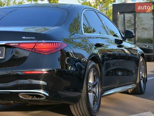 Чорний Мерседес С Клас, об'ємом двигуна 3 л та пробігом 102 тис. км за 98700 $, фото 19 на Automoto.ua