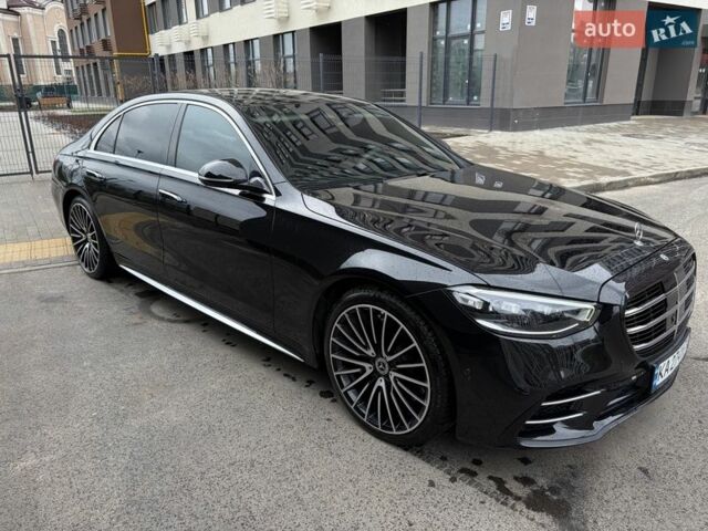 Черный Мерседес С Класс, объемом двигателя 3 л и пробегом 141 тыс. км за 101000 $, фото 37 на Automoto.ua