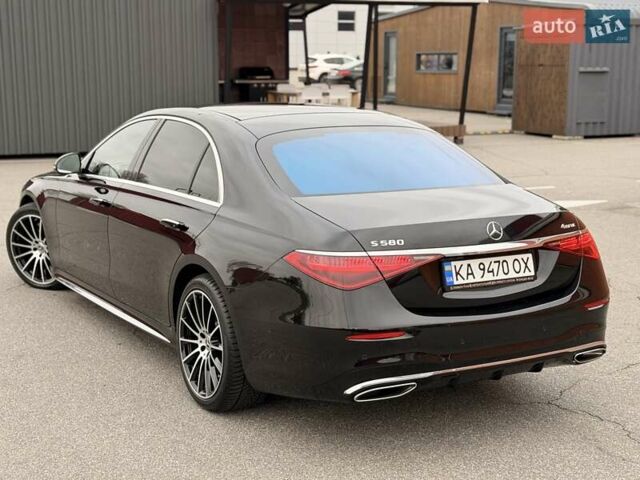 Чорний Мерседес С Клас, об'ємом двигуна 3.98 л та пробігом 62 тис. км за 129900 $, фото 5 на Automoto.ua