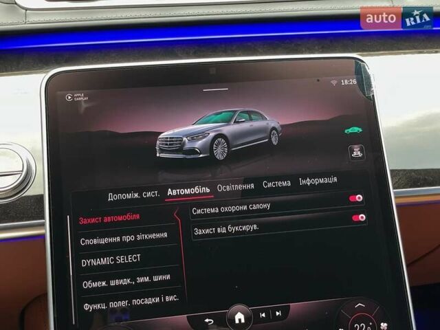 Черный Мерседес С Класс, объемом двигателя 2.93 л и пробегом 73 тыс. км за 107900 $, фото 79 на Automoto.ua