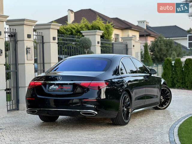 Черный Мерседес С Класс, объемом двигателя 3 л и пробегом 71 тыс. км за 119500 $, фото 17 на Automoto.ua