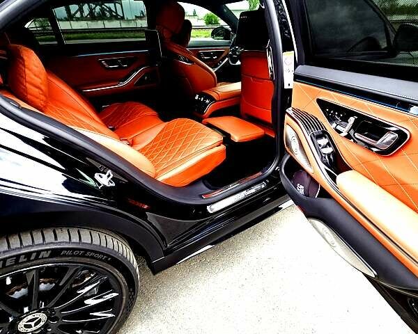 Черный Мерседес С Класс, объемом двигателя 2.93 л и пробегом 74 тыс. км за 115000 $, фото 18 на Automoto.ua