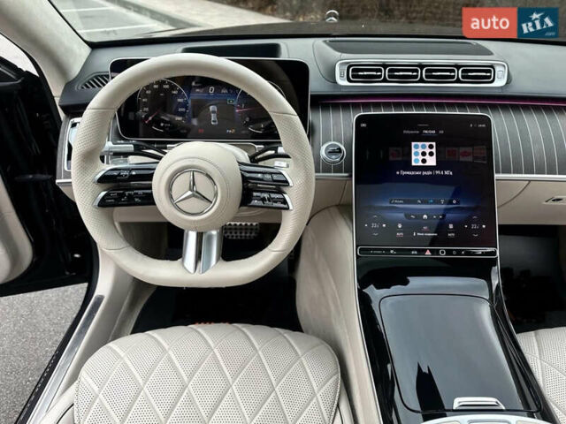 Чорний Мерседес С Клас, об'ємом двигуна 3.5 л та пробігом 81 тис. км за 99000 $, фото 1 на Automoto.ua