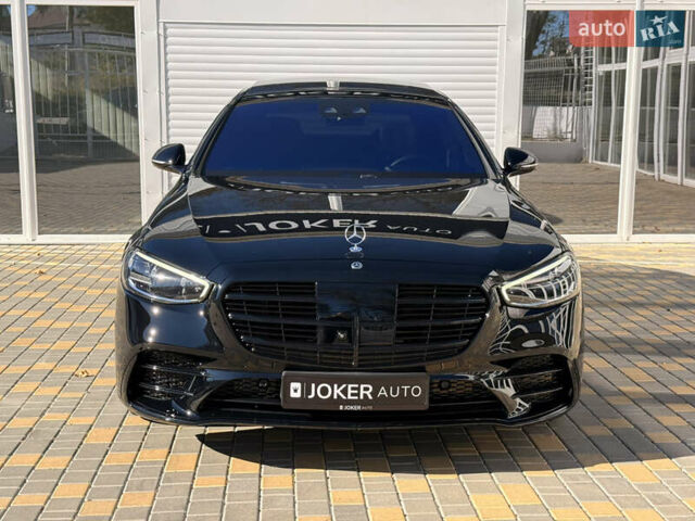 Черный Мерседес С Класс, объемом двигателя 3 л и пробегом 105 тыс. км за 95000 $, фото 5 на Automoto.ua