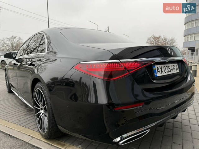 Черный Мерседес С Класс, объемом двигателя 2.93 л и пробегом 77 тыс. км за 97000 $, фото 14 на Automoto.ua