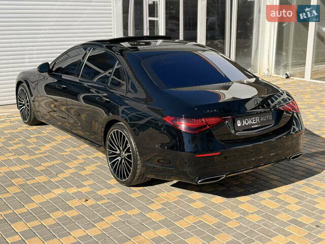 Черный Мерседес С Класс, объемом двигателя 3 л и пробегом 105 тыс. км за 95000 $, фото 10 на Automoto.ua