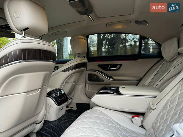 Черный Мерседес С Класс, объемом двигателя 3 л и пробегом 77 тыс. км за 125990 $, фото 52 на Automoto.ua