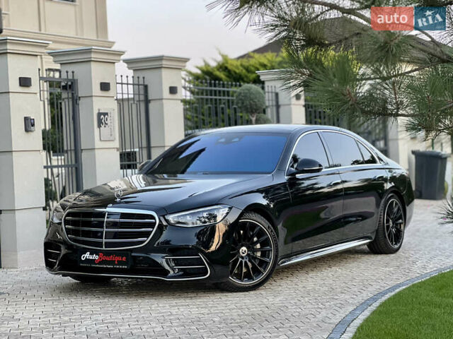 Черный Мерседес С Класс, объемом двигателя 3 л и пробегом 71 тыс. км за 119500 $, фото 6 на Automoto.ua