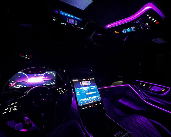 Черный Мерседес С Класс, объемом двигателя 3.98 л и пробегом 65 тыс. км за 97000 $, фото 19 на Automoto.ua