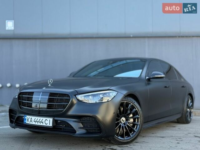 Черный Мерседес С Класс, объемом двигателя 3 л и пробегом 46 тыс. км за 125900 $, фото 12 на Automoto.ua