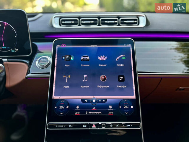 Черный Мерседес С Класс, объемом двигателя 3 л и пробегом 71 тыс. км за 119500 $, фото 86 на Automoto.ua