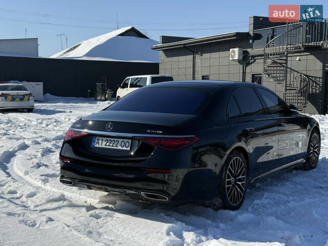 Чорний Мерседес С Клас, об'ємом двигуна 3.98 л та пробігом 85 тис. км за 122000 $, фото 20 на Automoto.ua