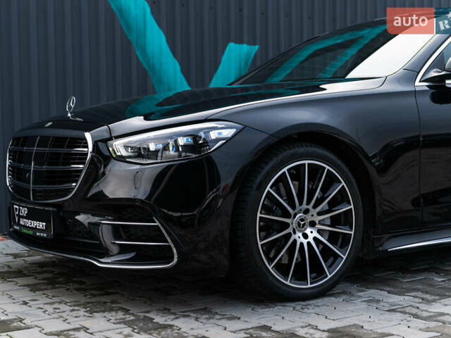 Чорний Мерседес С Клас, об'ємом двигуна 2.93 л та пробігом 98 тис. км за 105000 $, фото 17 на Automoto.ua