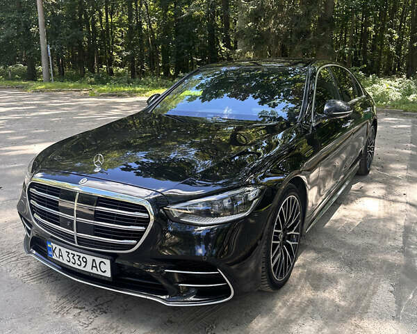 Черный Мерседес С Класс, объемом двигателя 2.93 л и пробегом 92 тыс. км за 110000 $, фото 18 на Automoto.ua