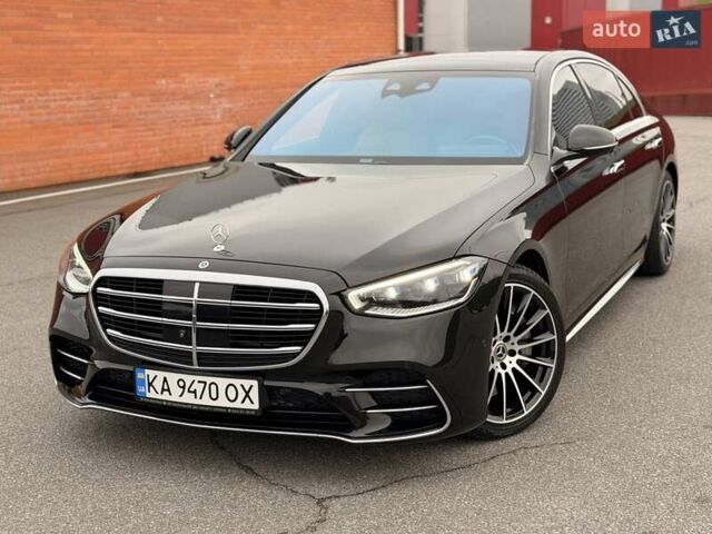 Чорний Мерседес С Клас, об'ємом двигуна 3.98 л та пробігом 62 тис. км за 129900 $, фото 24 на Automoto.ua