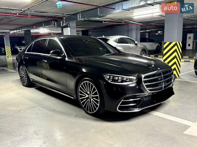 Черный Мерседес С Класс, объемом двигателя 3 л и пробегом 64 тыс. км за 108000 $, фото 16 на Automoto.ua