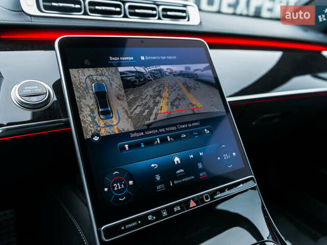 Чорний Мерседес С Клас, об'ємом двигуна 2.93 л та пробігом 98 тис. км за 105000 $, фото 47 на Automoto.ua