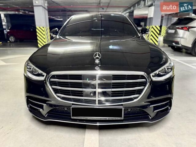 Черный Мерседес С Класс, объемом двигателя 3 л и пробегом 64 тыс. км за 105000 $, фото 18 на Automoto.ua