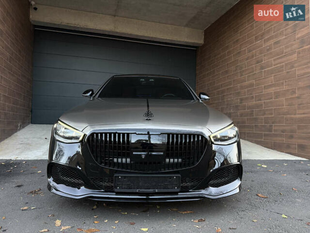 Чорний Мерседес С Клас, об'ємом двигуна 2.93 л та пробігом 98 тис. км за 113000 $, фото 5 на Automoto.ua