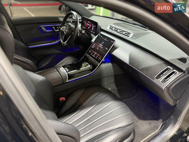 Мерседес С Клас 2021 у Києві на Automoto.ua Чорний Мерседес С Клас, об'ємом двигуна 2.93 л та пробігом 59 тис. км за 98000 $, фото 20 на Automoto.ua