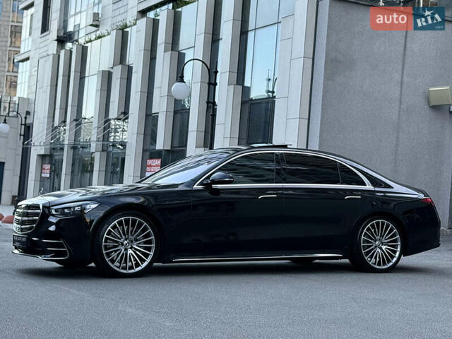 Черный Мерседес С Класс, объемом двигателя 3 л и пробегом 52 тыс. км за 130000 $, фото 16 на Automoto.ua