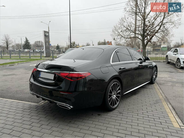 Черный Мерседес С Класс, объемом двигателя 2.93 л и пробегом 78 тыс. км за 97000 $, фото 4 на Automoto.ua