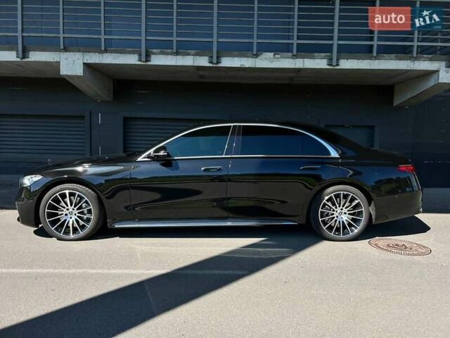 Черный Мерседес С Класс, объемом двигателя 3 л и пробегом 16 тыс. км за 145000 $, фото 2 на Automoto.ua