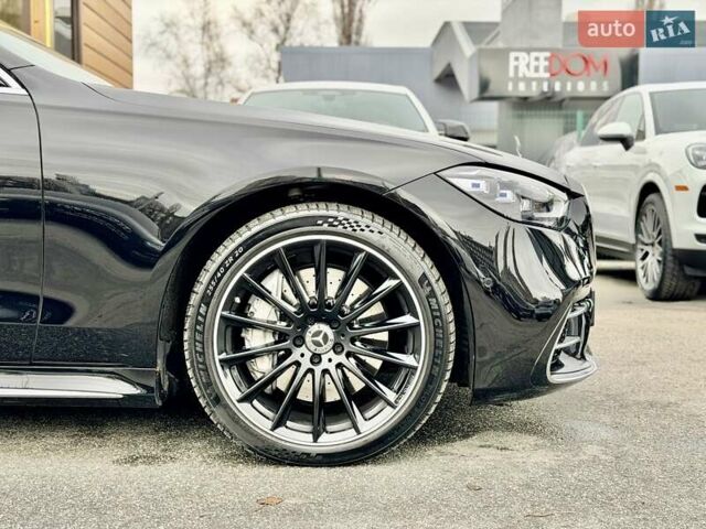 Чорний Мерседес С Клас, об'ємом двигуна 4 л та пробігом 38 тис. км за 134999 $, фото 4 на Automoto.ua