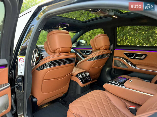 Черный Мерседес С Класс, объемом двигателя 3 л и пробегом 71 тыс. км за 119500 $, фото 35 на Automoto.ua