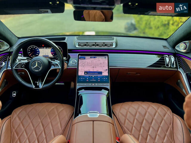 Черный Мерседес С Класс, объемом двигателя 3 л и пробегом 71 тыс. км за 119500 $, фото 47 на Automoto.ua