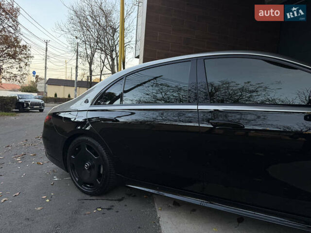 Чорний Мерседес С Клас, об'ємом двигуна 2.93 л та пробігом 98 тис. км за 113000 $, фото 13 на Automoto.ua