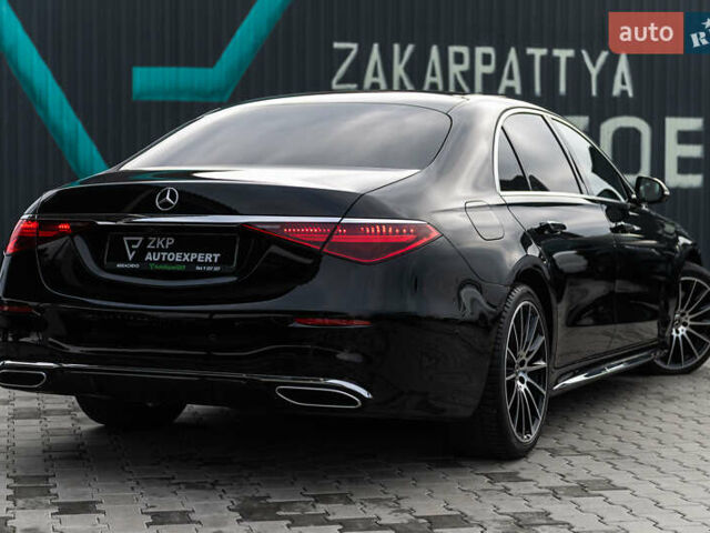Чорний Мерседес С Клас, об'ємом двигуна 2.93 л та пробігом 98 тис. км за 105000 $, фото 12 на Automoto.ua