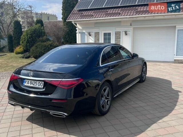 Черный Мерседес С Класс, объемом двигателя 3 л и пробегом 65 тыс. км за 115000 $, фото 4 на Automoto.ua