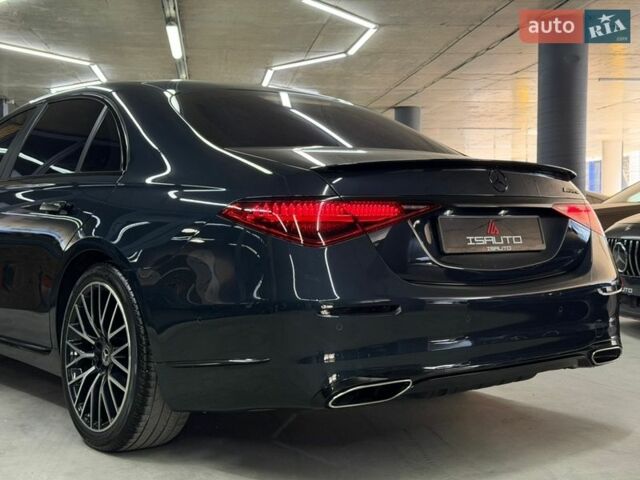 Черный Мерседес С Класс, объемом двигателя 3.98 л и пробегом 91 тыс. км за 93500 $, фото 12 на Automoto.ua