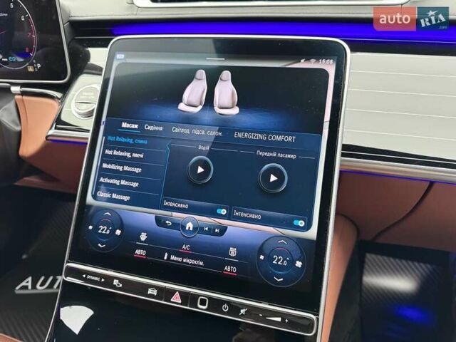 Мерседес С Клас 2021 у Києві на Automoto.ua Чорний Мерседес С Клас, об'ємом двигуна 3.98 л та пробігом 66 тис. км за 140000 $, фото 41 на Automoto.ua