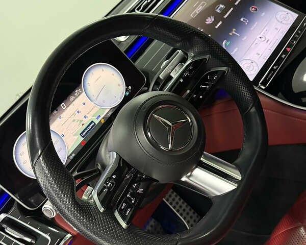 Чорний Мерседес С Клас, об'ємом двигуна 2.93 л та пробігом 130 тис. км за 96000 $, фото 16 на Automoto.ua