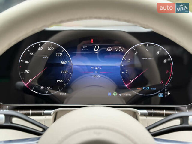 Чорний Мерседес С Клас, об'ємом двигуна 3 л та пробігом 78 тис. км за 94900 $, фото 15 на Automoto.ua