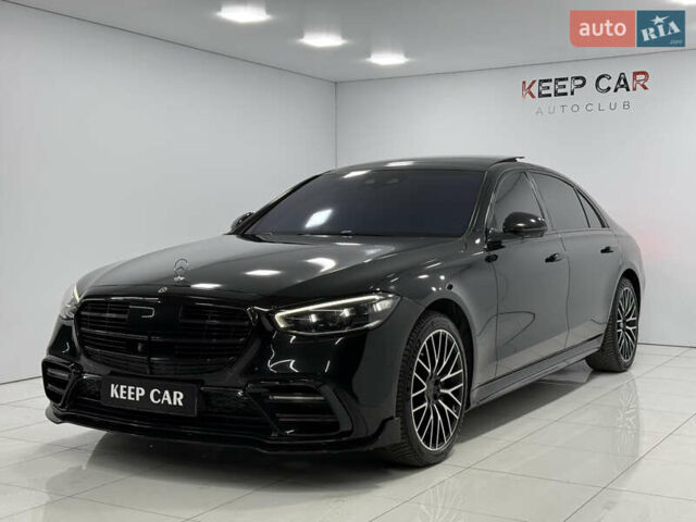 Чорний Мерседес С Клас, об'ємом двигуна 2.93 л та пробігом 130 тис. км за 96000 $, фото 2 на Automoto.ua