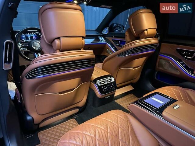 Чорний Мерседес С Клас, об'ємом двигуна 2.93 л та пробігом 159 тис. км за 93000 $, фото 40 на Automoto.ua