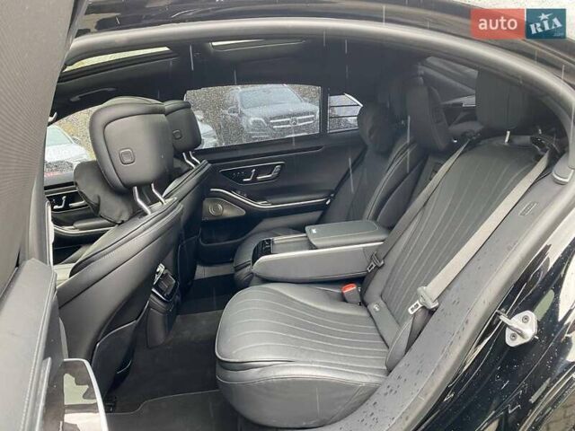 Черный Мерседес С Класс, объемом двигателя 3 л и пробегом 93 тыс. км за 96900 $, фото 20 на Automoto.ua