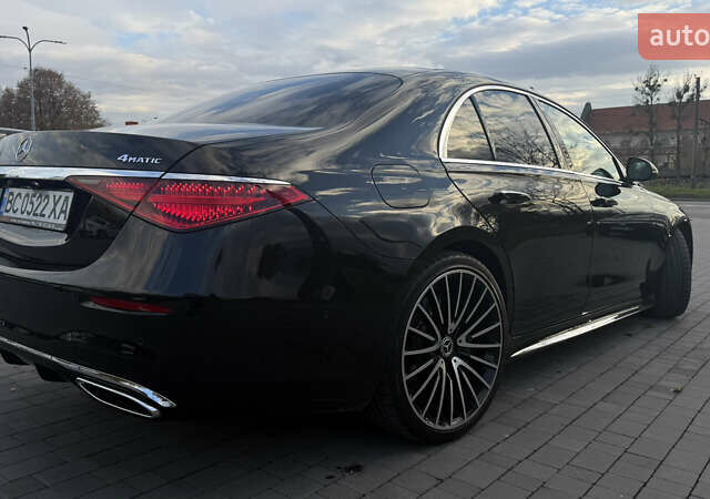 Мерседес С Клас 2021 у Києві на Automoto.ua Чорний Мерседес С Клас, об'ємом двигуна 2.93 л та пробігом 199 тис. км за 86000 $, фото 8 на Automoto.ua